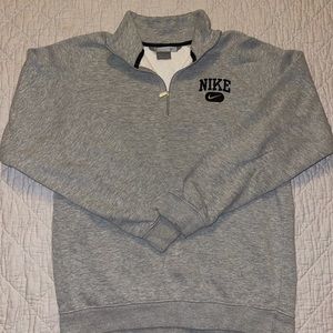 VINTAGE Nike quarter-zip